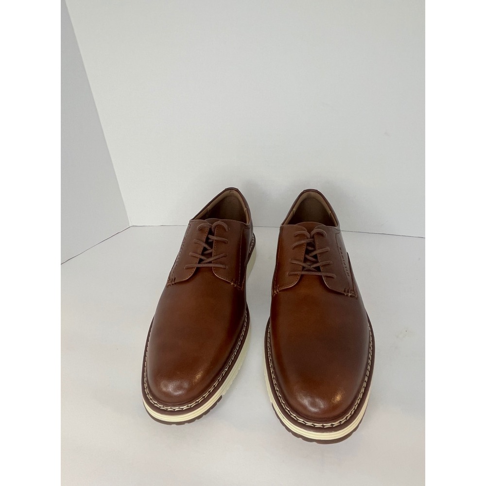 Tommy Hilfiger TMHIDAY-R Men's Size 9 Brown Derby Dress Shoes NWOB Casual - Picture 5 of 15